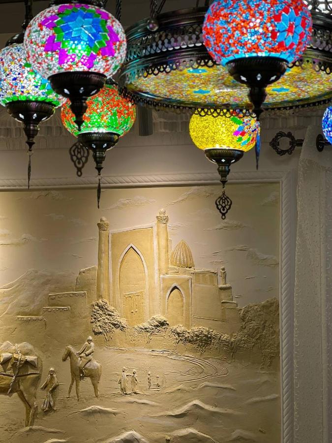 Hotel Amiran Boutique Buchara Zewnętrze zdjęcie