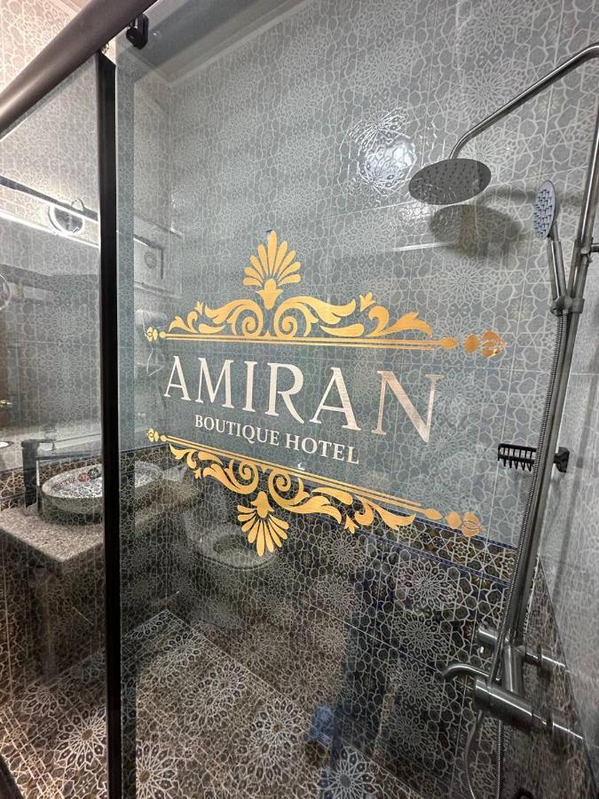 Hotel Amiran Boutique Buchara Zewnętrze zdjęcie