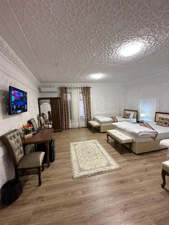 Hotel Amiran Boutique Buchara Zewnętrze zdjęcie