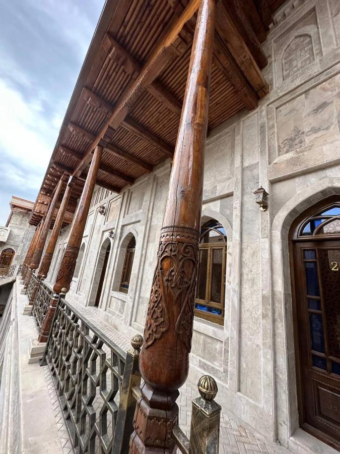 Hotel Amiran Boutique Buchara Zewnętrze zdjęcie