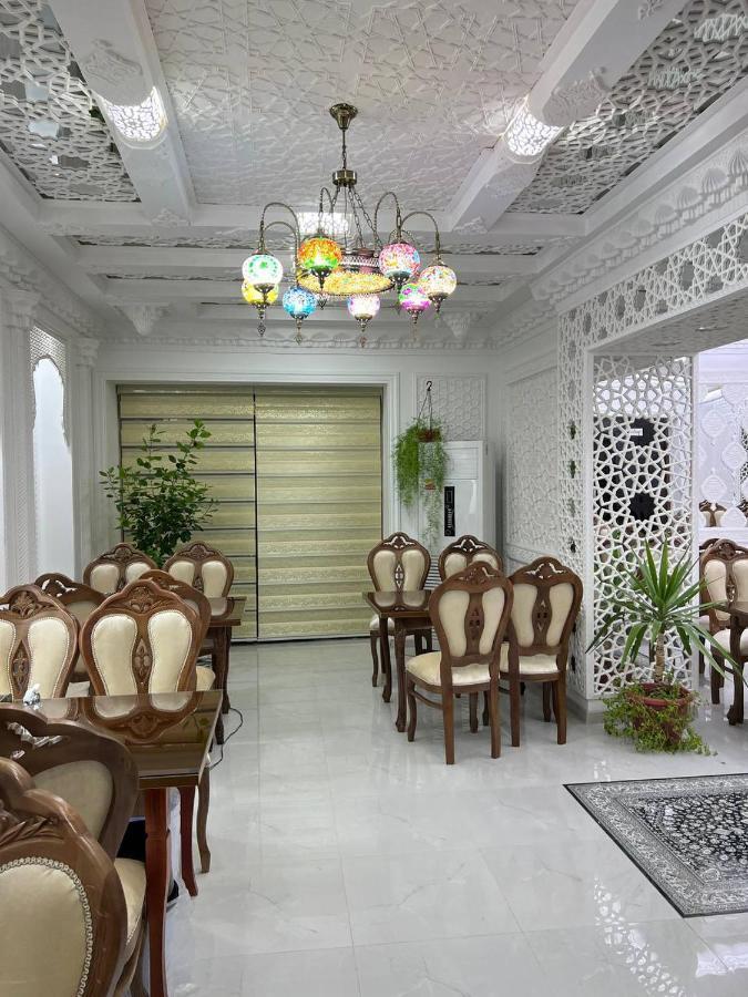Hotel Amiran Boutique Buchara Zewnętrze zdjęcie