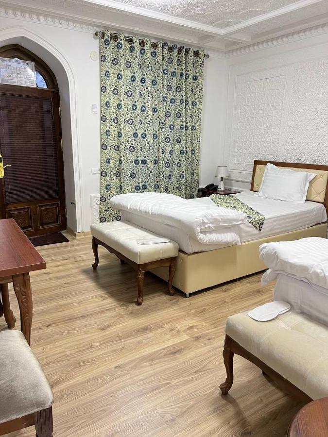 Hotel Amiran Boutique Buchara Zewnętrze zdjęcie