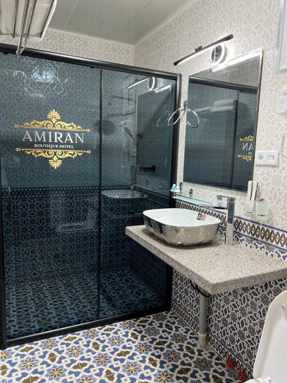 Hotel Amiran Boutique Buchara Zewnętrze zdjęcie